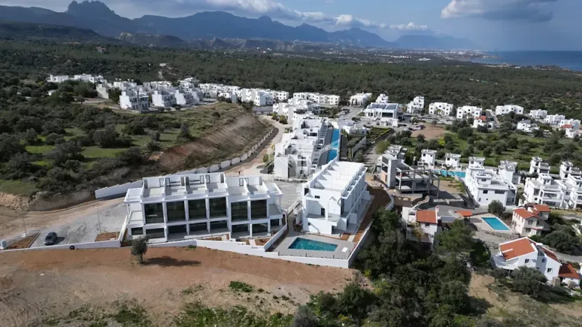 Prodej bytu 1+1, Agios Amvrosios Keryneias, Kypr, 67 m2