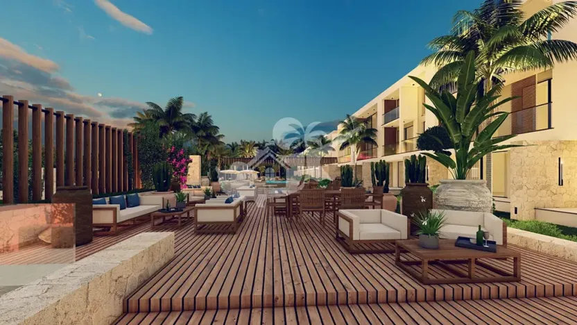 Prodej bytu 2+kk, Agios Amvrosios Keryneias, Kypr, 41 m2