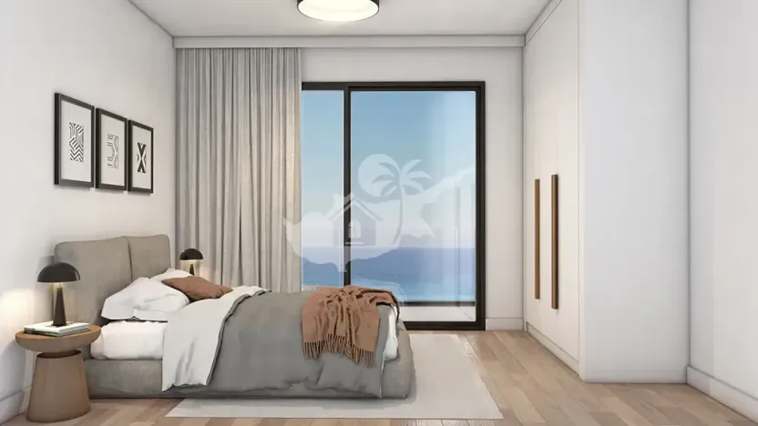 Prodej bytu 2+kk, Agios Amvrosios Keryneias, Kypr, 41 m2