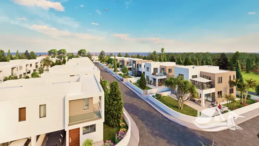 Prodej vily, Pafos, Kypr, 122 m2