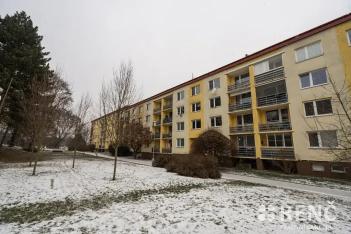 Pronájem bytu 2+1, Brno, Novoměstská, 62 m2