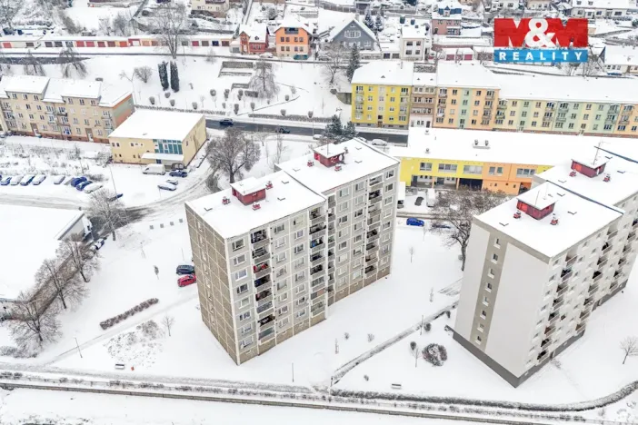 Prodej bytu 2+1, Kraslice, Hradební, 64 m2