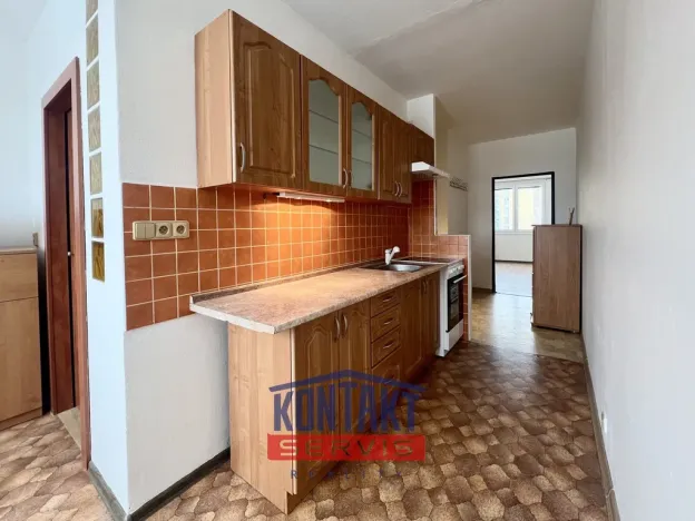 Pronájem bytu 2+1, Jindřichův Hradec, sídliště Vajgar, 62 m2