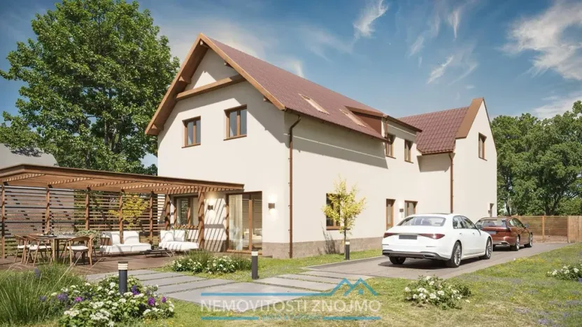 Prodej domu na klíč, Dyjákovice, 214 m2