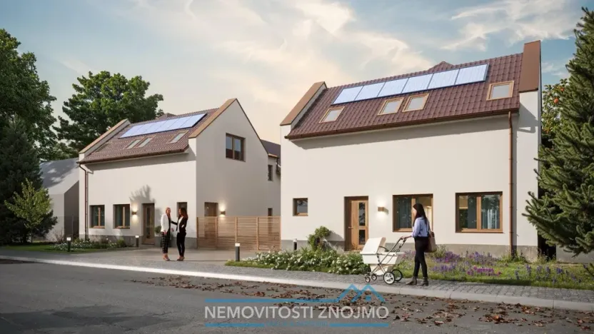 Prodej domu na klíč, Dyjákovice, 214 m2