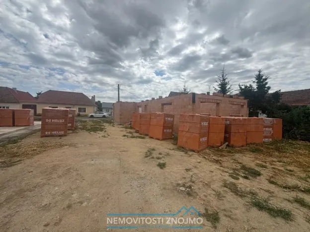 Prodej domu na klíč, Dyjákovice, 214 m2