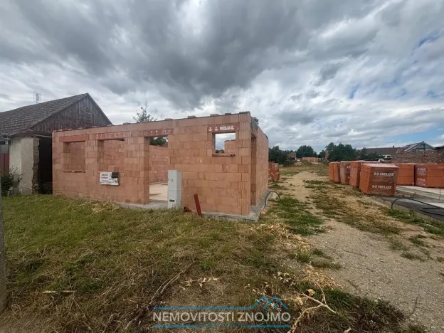 Prodej domu na klíč, Dyjákovice, 214 m2