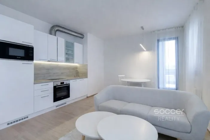 Pronájem bytu 2+kk, Praha - Holešovice, Sanderova, 54 m2