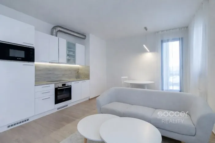 Pronájem bytu 2+kk, Praha - Holešovice, Sanderova, 54 m2