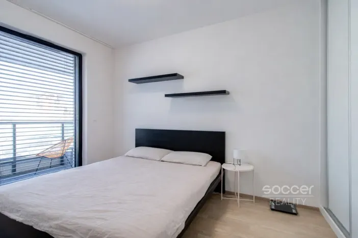 Pronájem bytu 2+kk, Praha - Holešovice, Sanderova, 54 m2