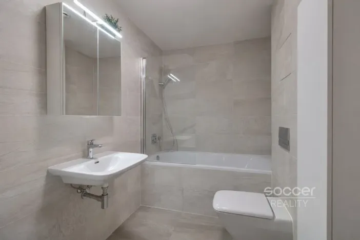 Pronájem bytu 2+kk, Praha - Holešovice, Sanderova, 54 m2