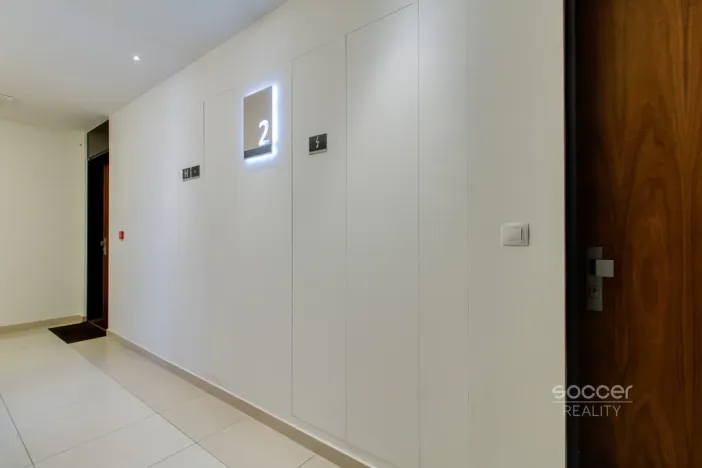 Pronájem bytu 2+kk, Praha - Holešovice, Sanderova, 54 m2