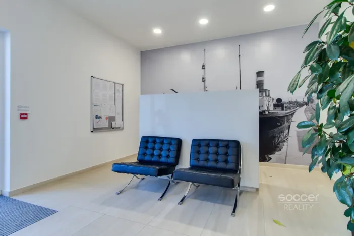 Pronájem bytu 2+kk, Praha - Holešovice, Sanderova, 54 m2