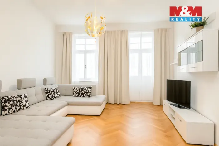 Pronájem bytu 2+1, Jablonec nad Nisou, Pražská, 54 m2