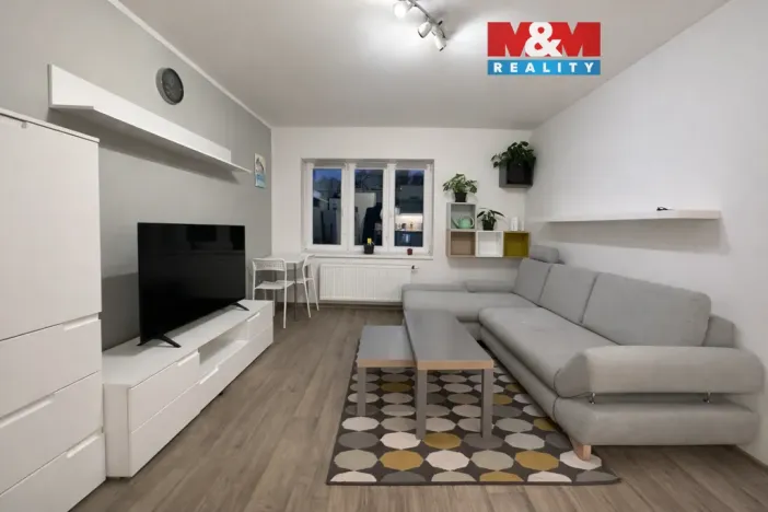 Pronájem bytu 2+kk, Mnichovice, Ondřejovská, 35 m2