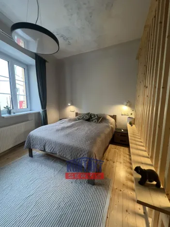 Pronájem bytu 1+kk, Jindřichův Hradec, Svatojánská, 34 m2