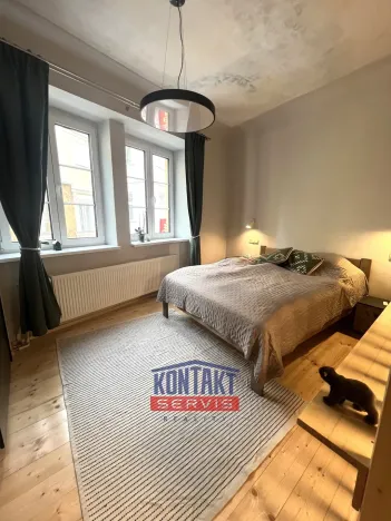 Pronájem bytu 1+kk, Jindřichův Hradec, Svatojánská, 34 m2