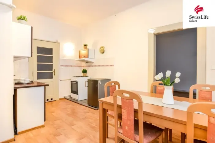 Pronájem bytu 2+kk, Praha - Žižkov, Ambrožova, 47 m2