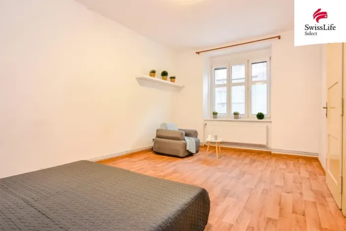 Pronájem bytu 2+kk, Praha - Žižkov, Ambrožova, 47 m2