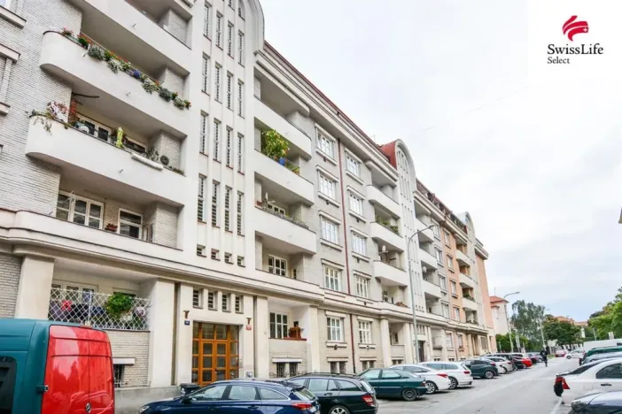 Pronájem bytu 2+kk, Praha - Žižkov, Ambrožova, 47 m2