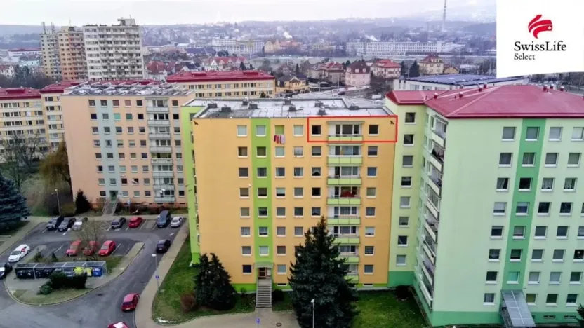 Prodej bytu 3+1, Teplice, Maršovská, 67 m2