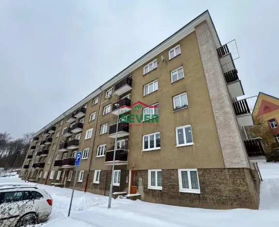 Prodej bytu 2+1, Meziboří, Okružní, 60 m2