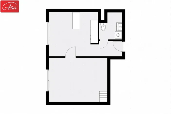 Prodej bytu 1+1, Teplice, Jankovcova, 39 m2