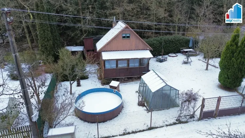 Prodej chaty, Rokycany, Čilina, 23 m2