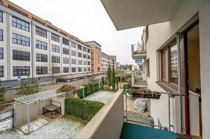 Pronájem bytu 2+kk, Praha - Košíře, Naskové, 56 m2