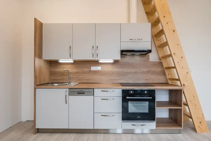 Pronájem bytu 1+kk, Liberec - Liberec III-Jeřáb, Americká, 53 m2