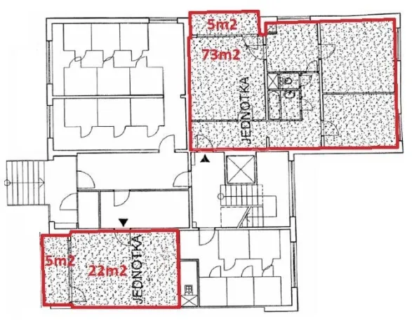 Prodej atypického bytu, Praha - Hlubočepy, 95 m2