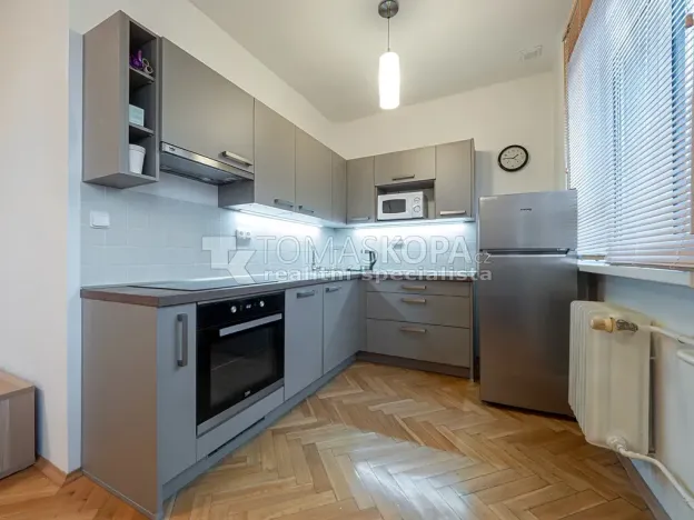 Pronájem bytu 2+kk, Praha - Holešovice, Argentinská, 43 m2