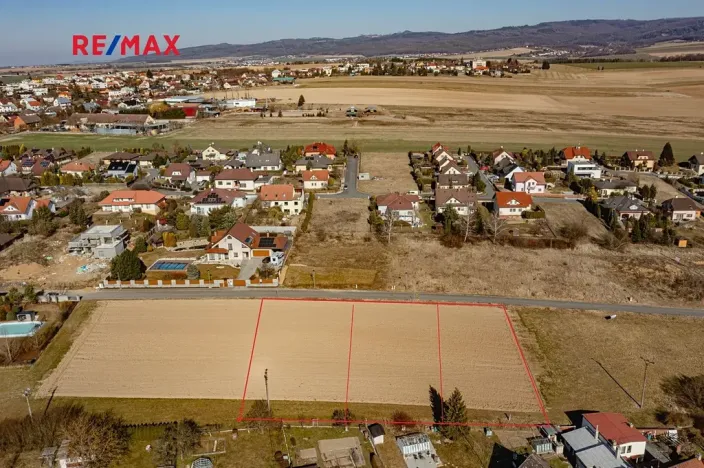 Prodej pozemku pro bydlení, Zlín, 1000 m2