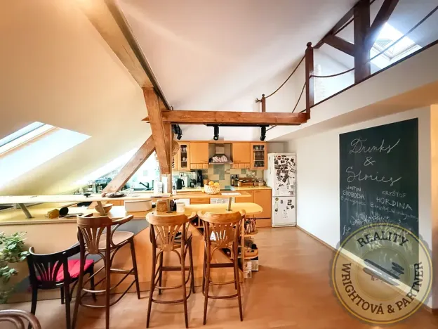 Prodej atypického bytu, Praha - Košíře, Plzeňská, 178 m2