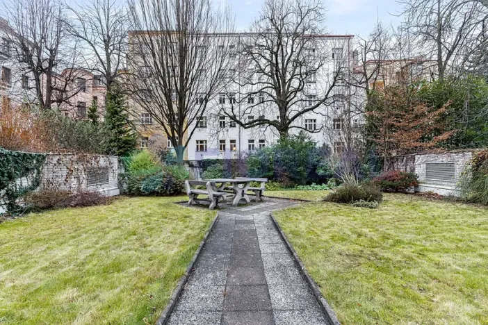 Pronájem bytu 2+1, Praha - Vinohrady, Moravská, 126 m2