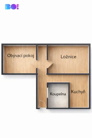 Prodej bytu 2+1, Ostrava, Dr. Martínka, 54 m2