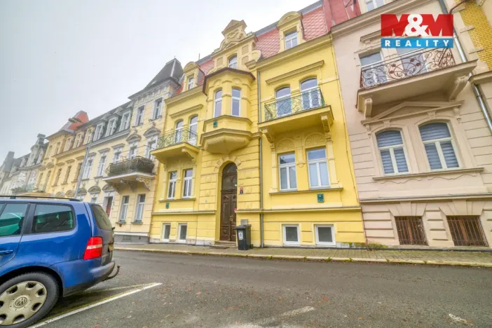 Pronájem bytu 2+1, Mariánské Lázně, Boženy Němcové, 67 m2