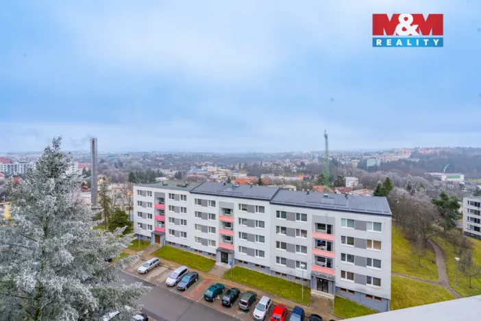 Prodej bytu 3+1, Jihlava, Královský vršek, 72 m2
