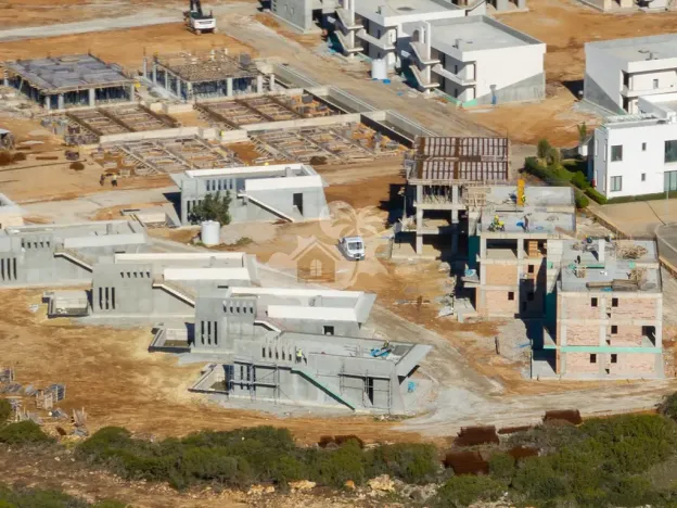 Prodej bytu 1+kk, Agios Amvrosios Keryneias, Kypr, 45 m2