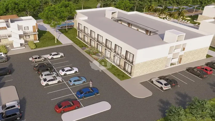 Prodej bytu 1+kk, Agios Amvrosios Keryneias, Kypr, 45 m2