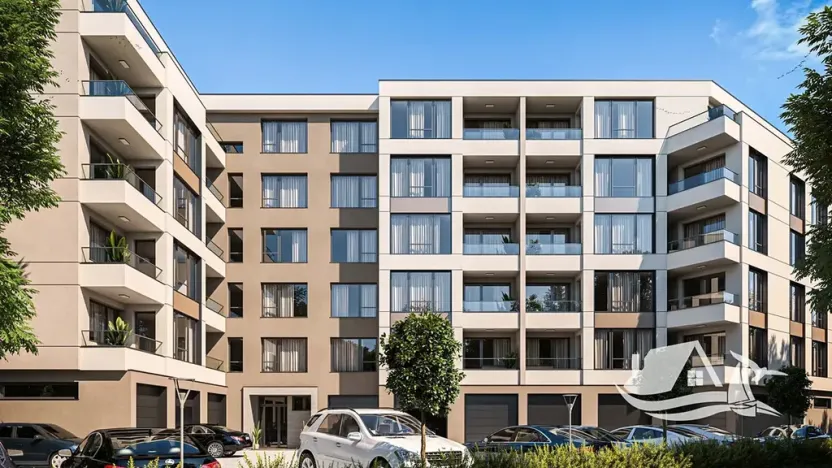 Prodej bytu 2+kk, Pomorie, Bulharsko, 62 m2