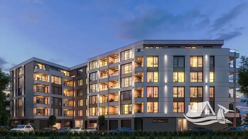 Prodej bytu 2+kk, Pomorie, Bulharsko, 62 m2