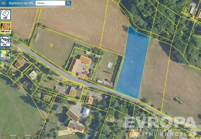 Prodej pozemku pro bydlení, Bratřínov, 2777 m2