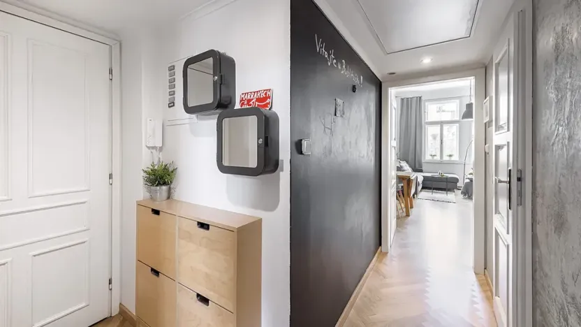 Pronájem bytu 2+kk, Praha - Nusle, náměstí Bratří Synků, 52 m2