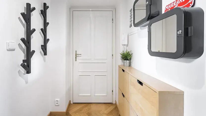 Pronájem bytu 2+kk, Praha - Nusle, náměstí Bratří Synků, 52 m2