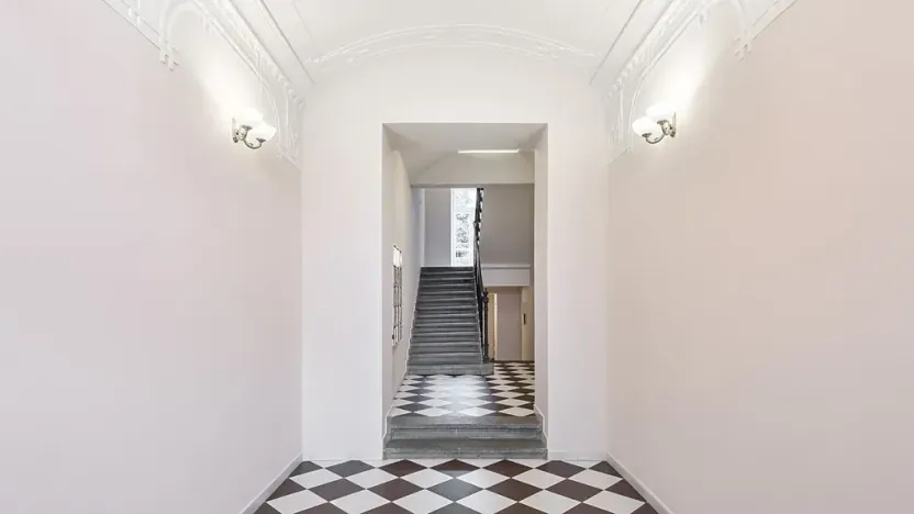 Pronájem bytu 2+kk, Praha - Nusle, náměstí Bratří Synků, 52 m2