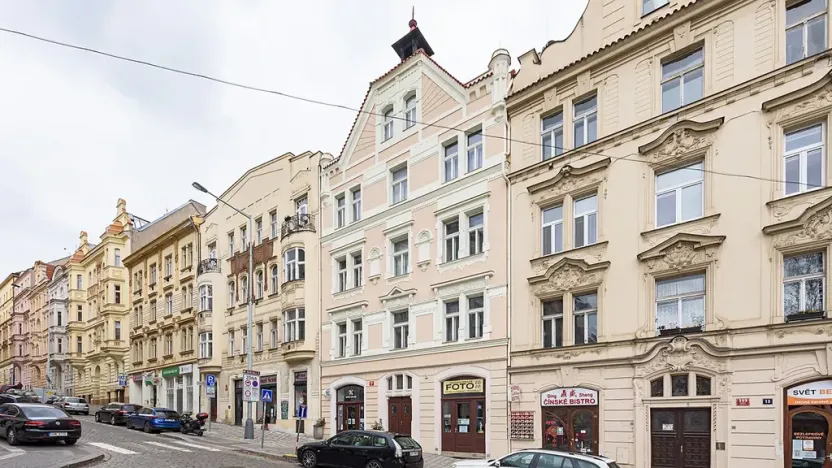 Pronájem bytu 2+kk, Praha - Nusle, náměstí Bratří Synků, 52 m2