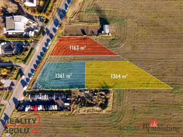 Prodej pozemku pro bydlení, Opava - Kylešovice, Divišova, 1163 m2