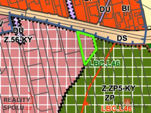 Prodej pozemku pro bydlení, Opava - Kylešovice, Divišova, 1163 m2