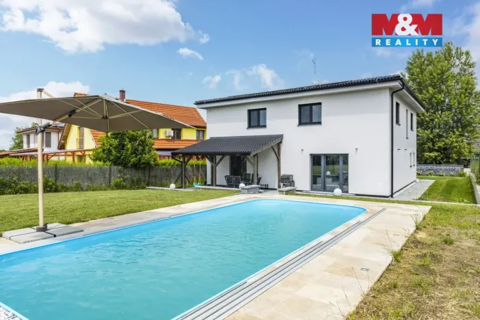 Prodej rodinného domu, Bořanovice, V sazenicích, 285 m2